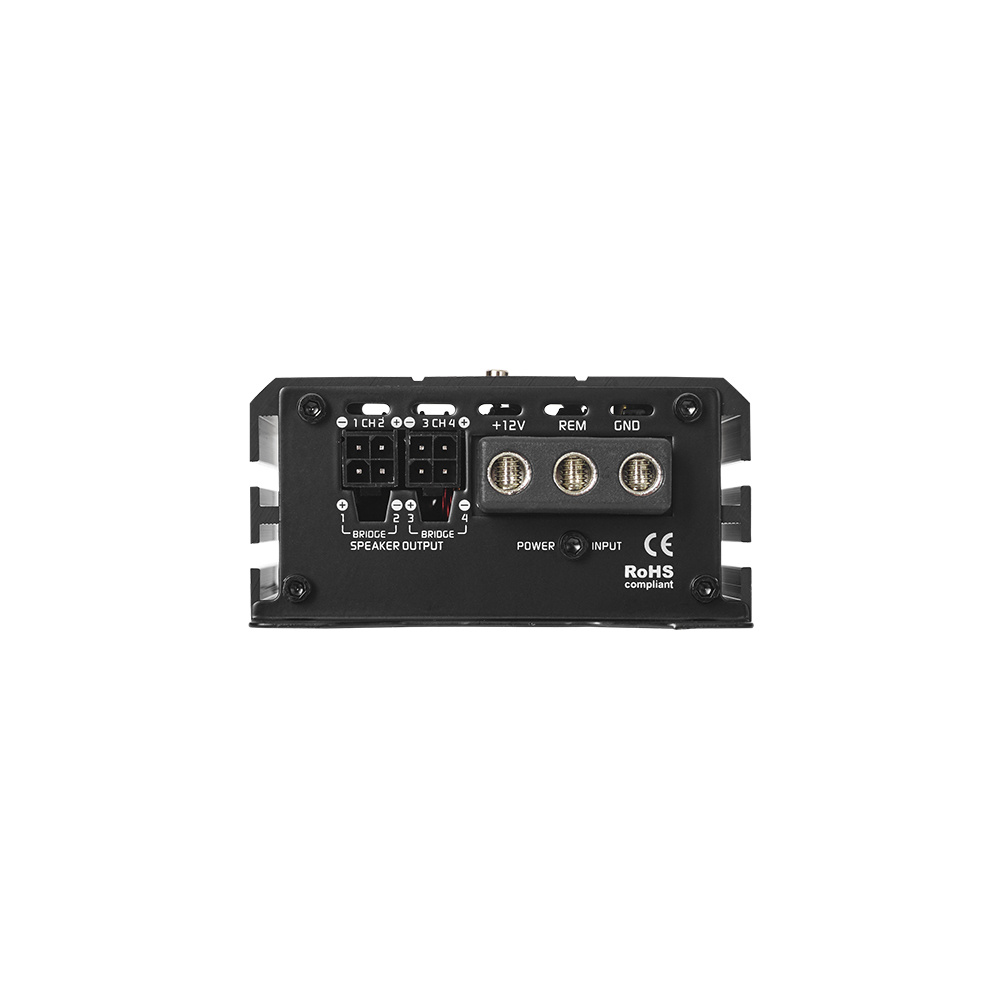 DLS Reference & Performance etu- & takajärjestelmä vahvistimella