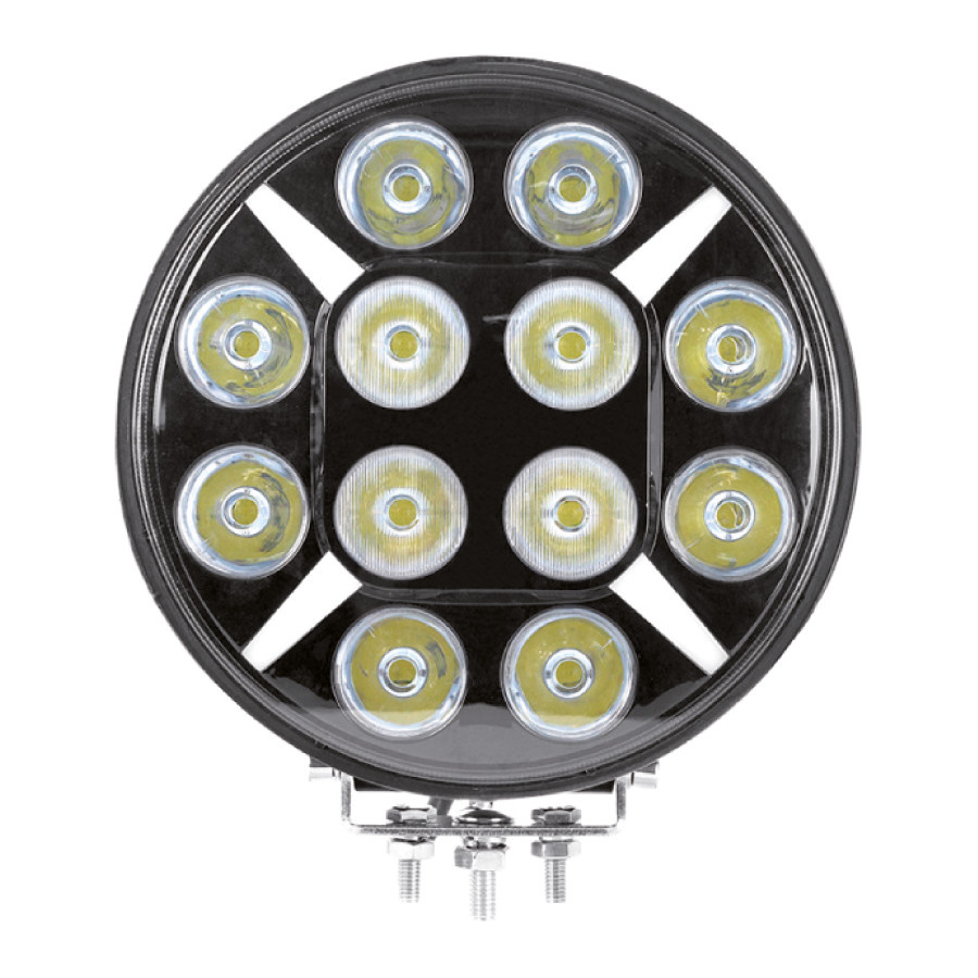 2-pakkaus NIZLED R120DRL, 9 tuumaa / 22 cm lisävalo DRL:llä, 120W