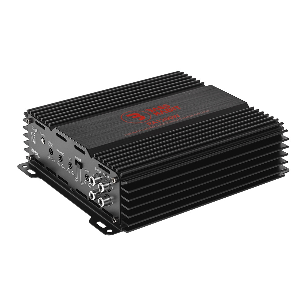 Rockford Fosgate R2-2X12 raggarpaketti Bass Habit SPL64:llä