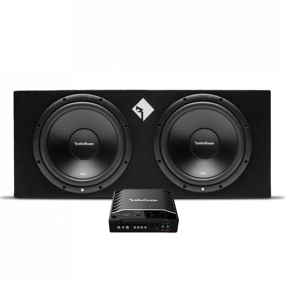 Rockford Fosgate R2-2X12 & R2-250X1, bassopaketti