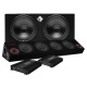 Rockford Fosgate R2-2X12 baspaketti & Play SPL64 raggarplanka vahvistimella Rockford Fosgate R2-2X12 baspaketti & Play SPL64 raggarplanka vahvistimella