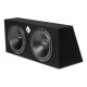 Rockford Fosgate R2-2X12 baspaketti & Play SPL64 raggarplanka vahvistimella Rockford Fosgate R2-2X12 baspaketti & Play SPL64 raggarplanka vahvistimella