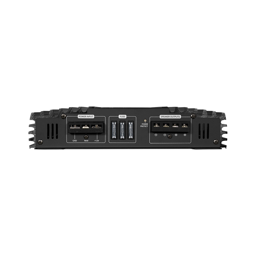 Rockford Fosgate R2-2X12 baspaketti & Play SPL64 raggarplanka vahvistimella