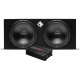 Rockford Fosgate R2-2X12 ja Bass Habit RA2000W, bassopaketti Rockford Fosgate R2-2X12 ja Bass Habit RA2000W, bassopaketti