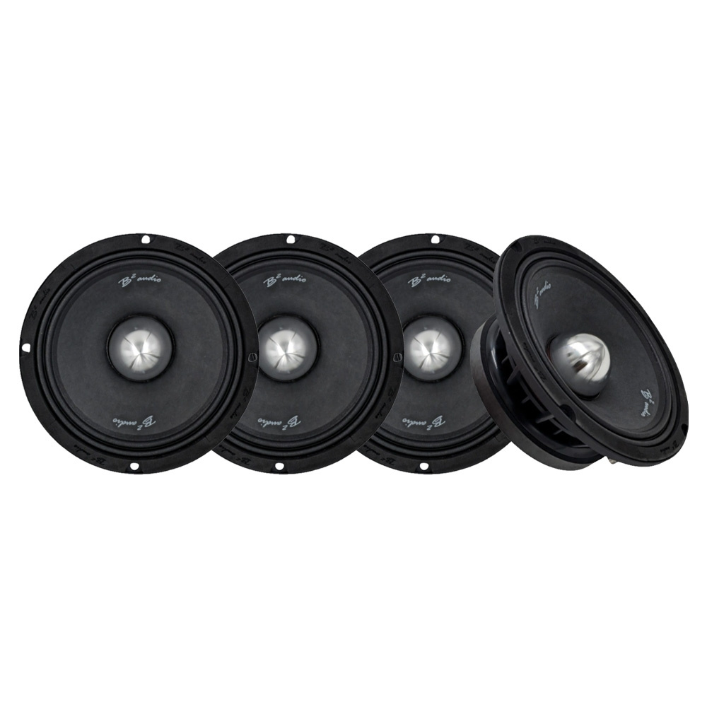 4-pack B2 Audio RAGE8PV3, 8 tuuman midbassokaiutin