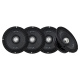 4-pack B2 Audio RAGE8PV3, 8 tuuman midbassokaiutin 4-pack B2 Audio RAGE8PV3, 8 tuuman midbassokaiutin