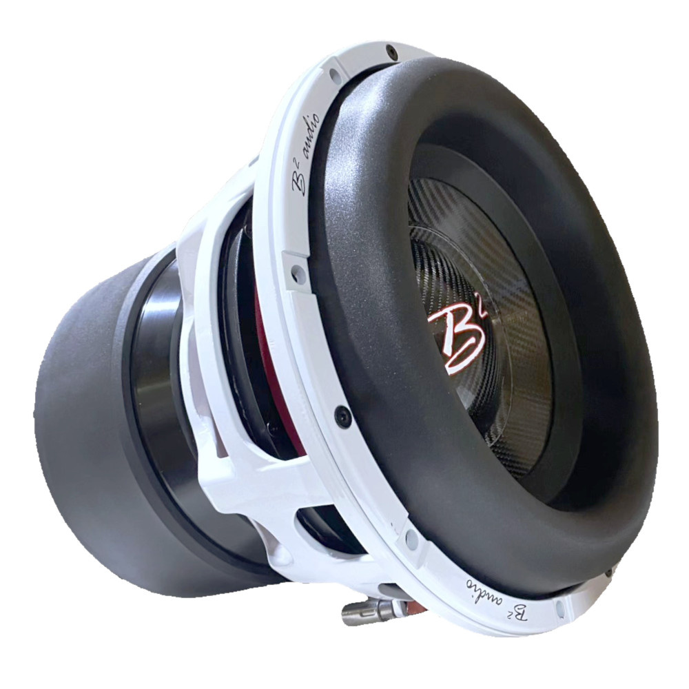 2-pack B² Audio RAGE XL 12D1 V2 med Bass Habit SE8000.1D1, baspaket