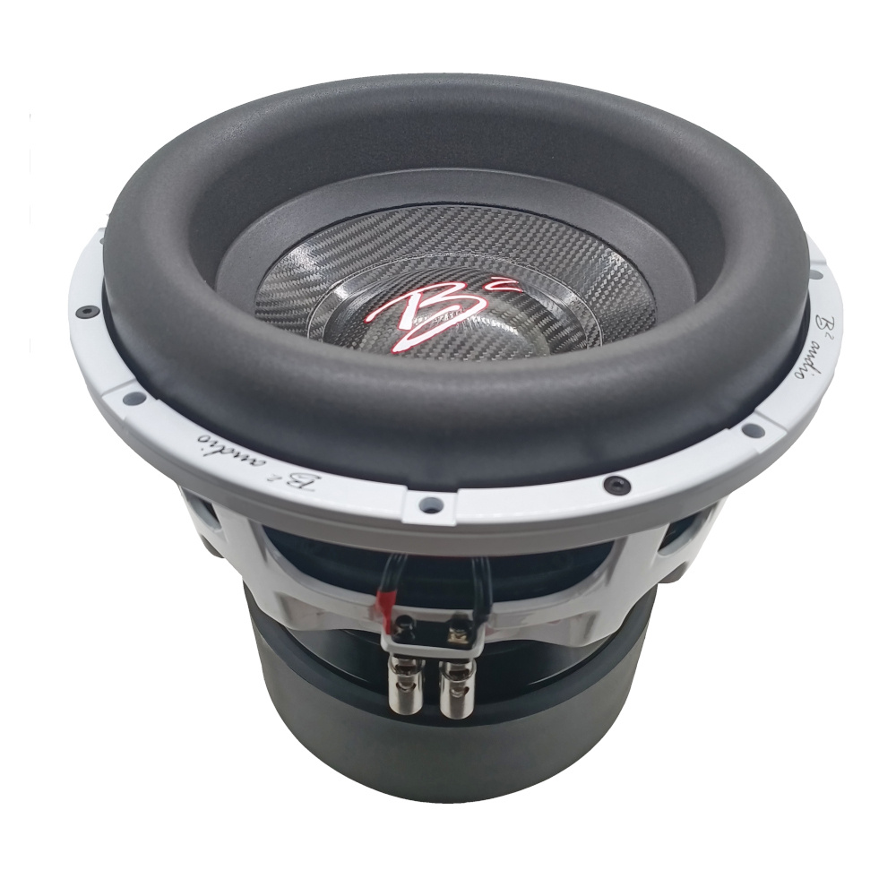 2-pack B² Audio RAGE XL 15D2 V2 med Bass Habit SE8000.1D2, baspaket