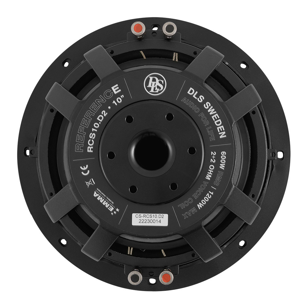 DLS Reference RCS10.D2 suljetussa 1x10