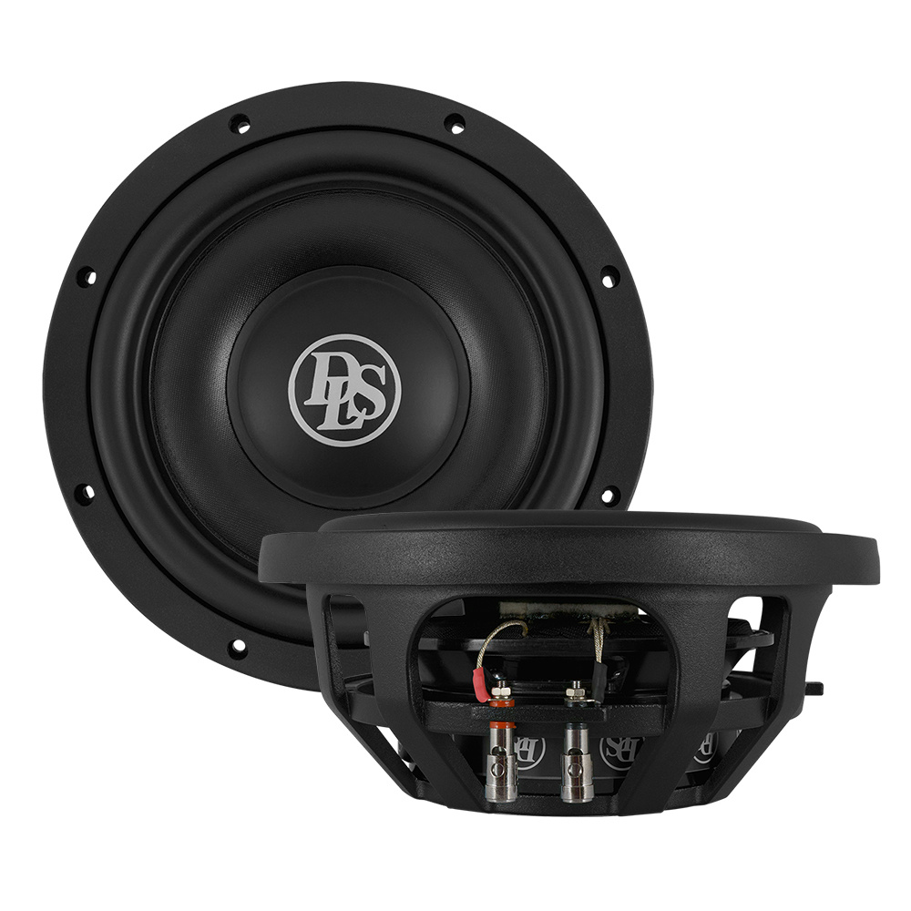 2-pakkaus DLS Reference RCS10.D2, ohut 10 tuuman basso