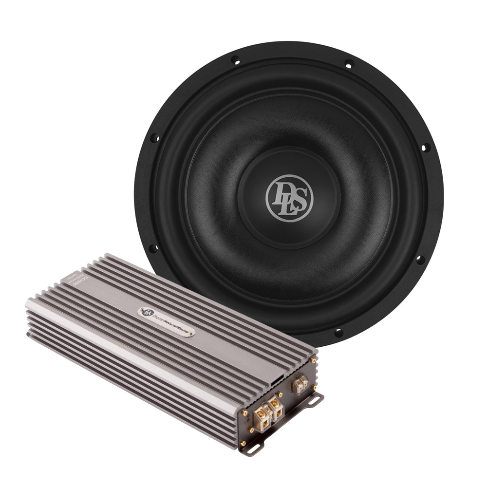 DLS Reference RCS12.D2 & CCi500, bassopaketti