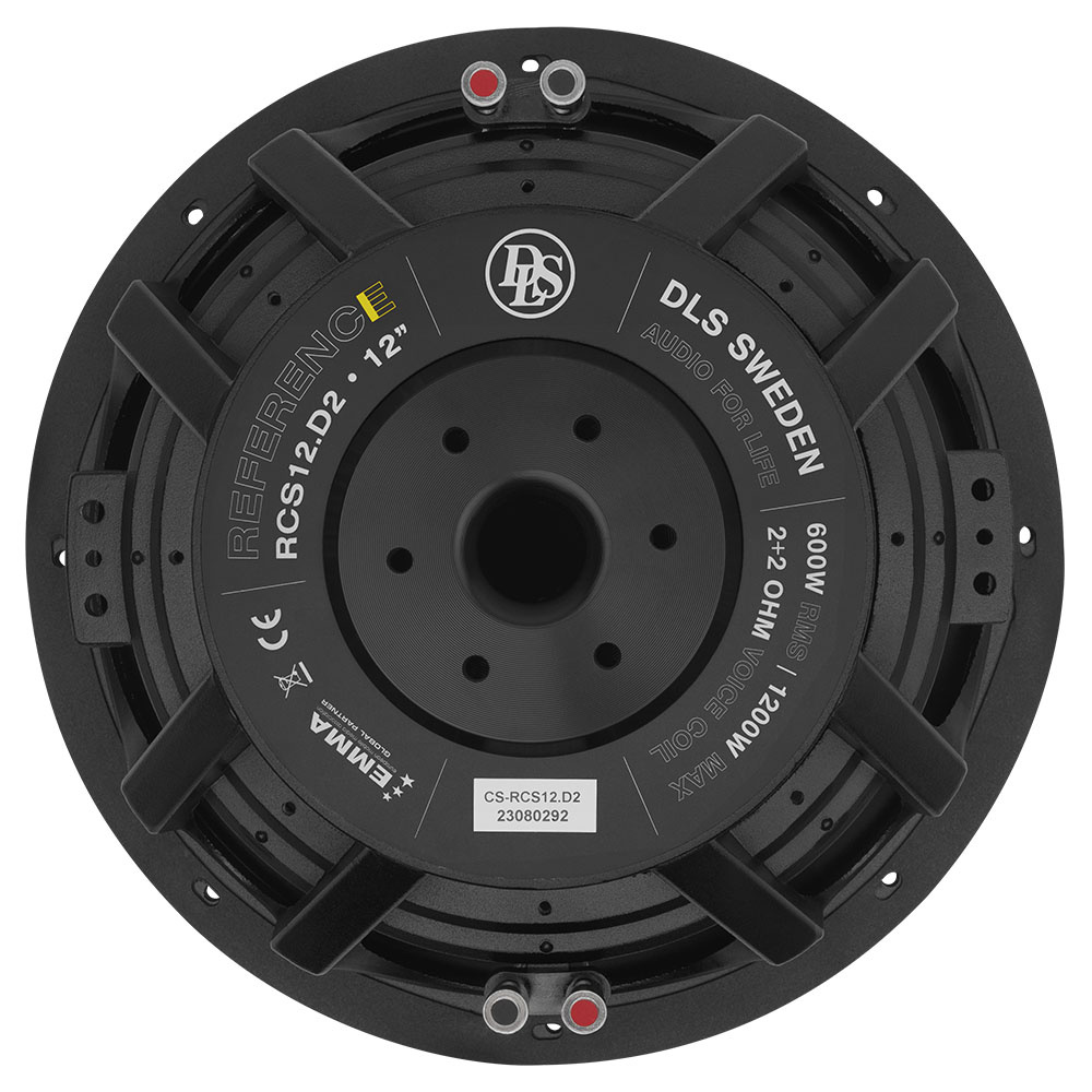 DLS Reference RCS12.D2 & CCi500, bassopaketti