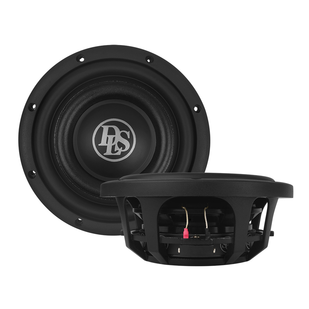 2-pakkaus DLS Reference RCS8.D2, ohut 8 tuuman bassokki