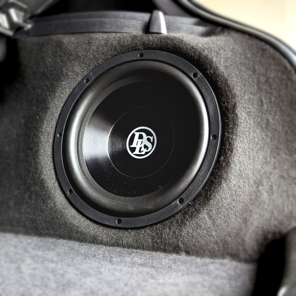 2-pakkaus DLS Reference RCW12.D2 & GAS MAX A2-2500.1DL, bassarja