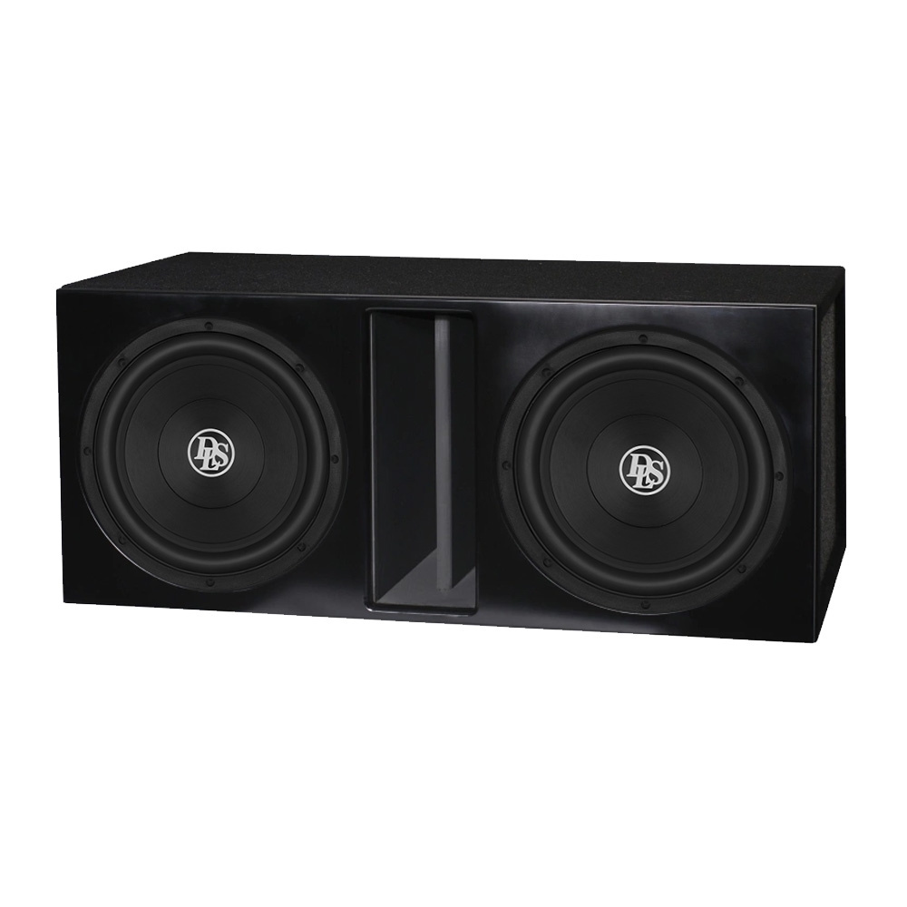 2-pack DLS RCW12.D2 portatussa bassokotelossa