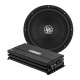 DLS RCW12.D2 ja PE1.1000, 1x12 tuuman bassopaketti DLS RCW12.D2 ja PE1.1000, 1x12 tuuman bassopaketti