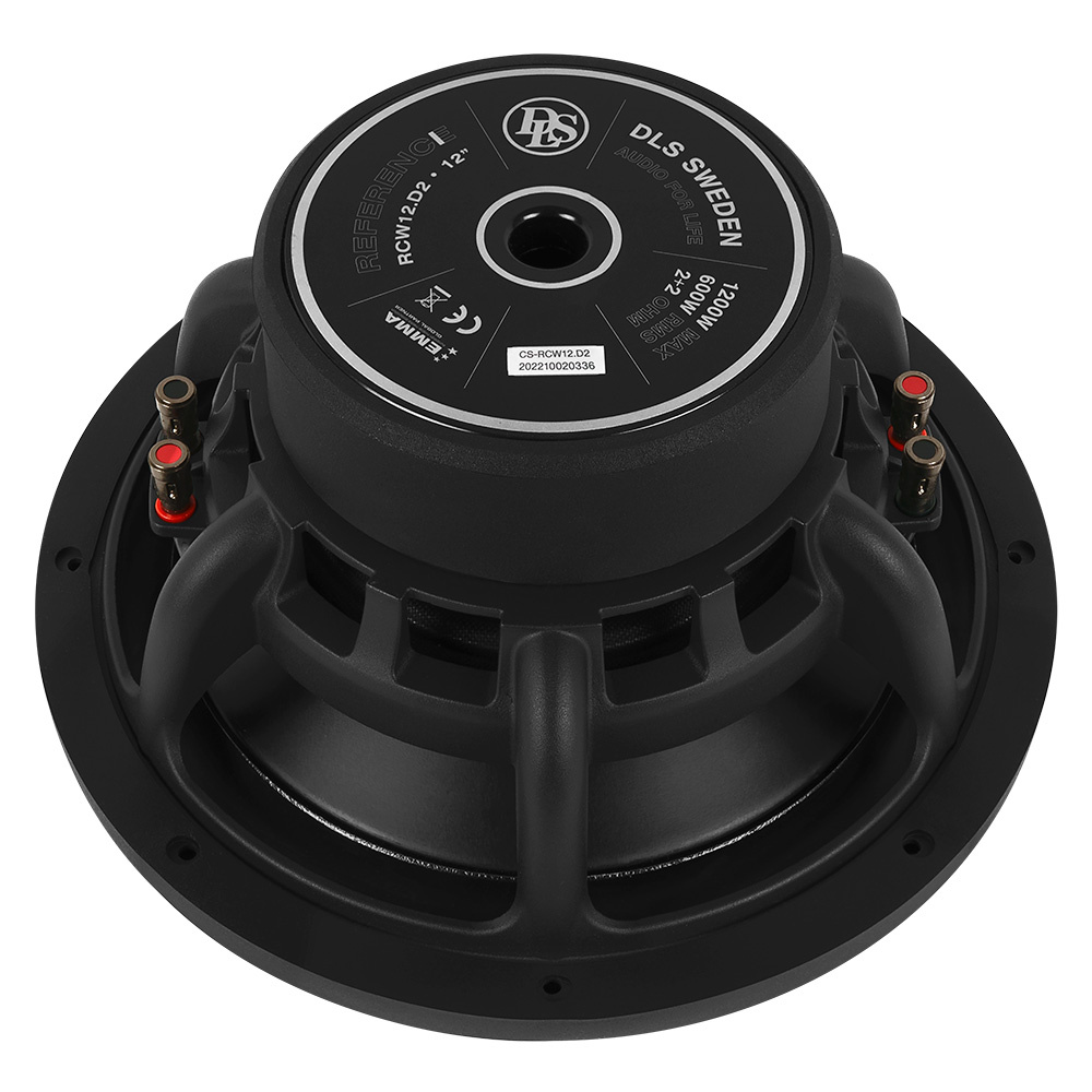 GAS MAX A2-800.1D & Reference RCW12.D2, bassopaketti