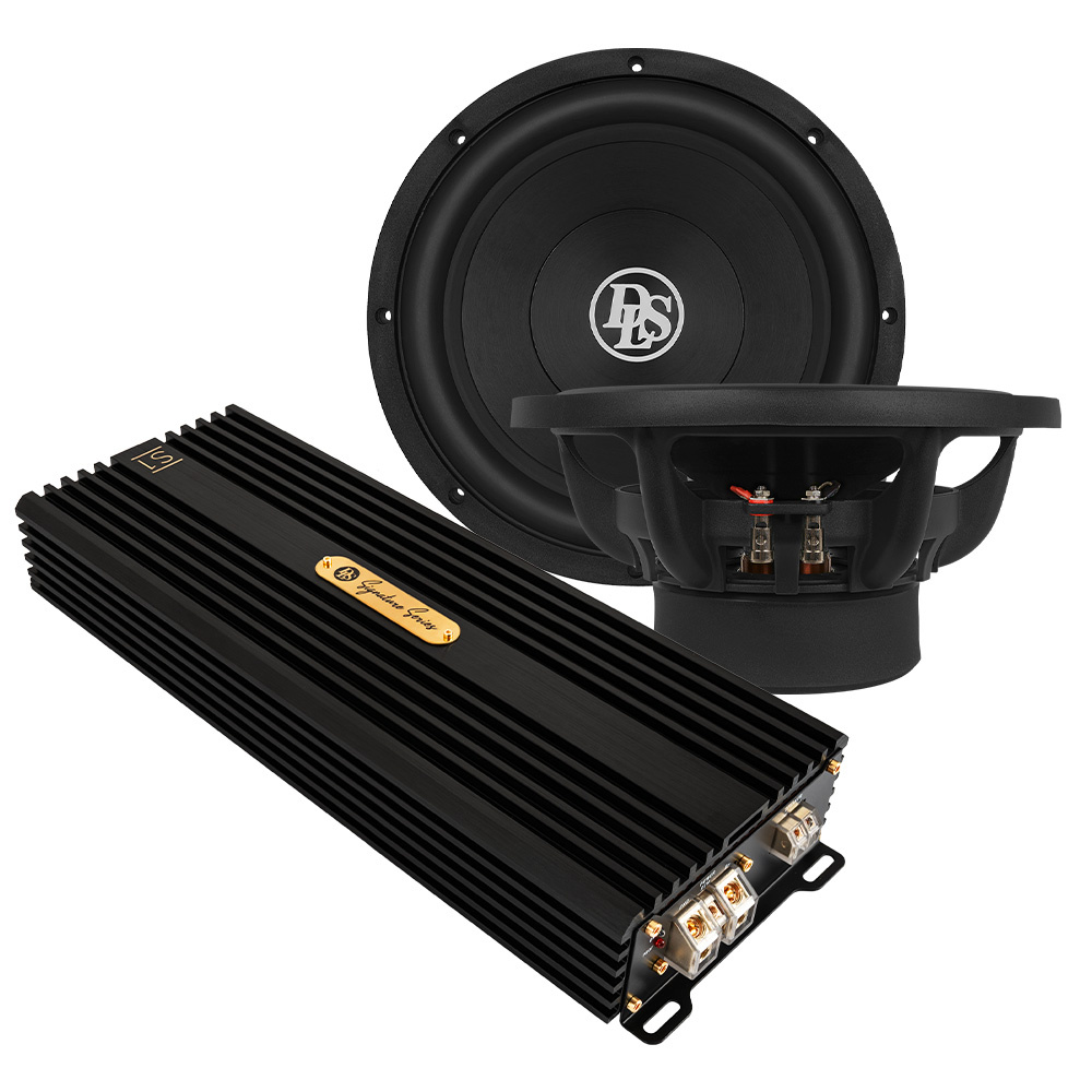 2-pakkaus DLS Reference RCW12.D2 & Signature S1, hyvin soiva 12