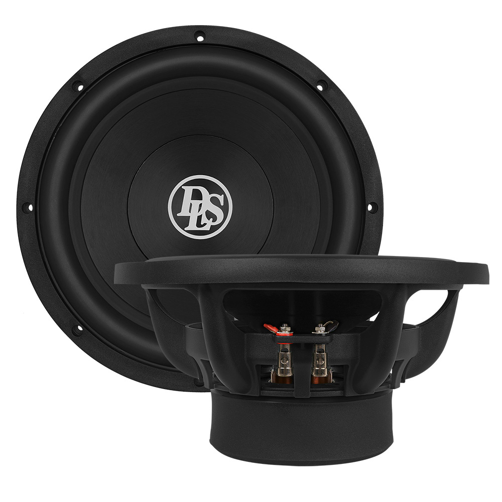 2-pakkaus DLS Reference RCW12.D2, hyvin soiva 12 tuuman bassokaiutin