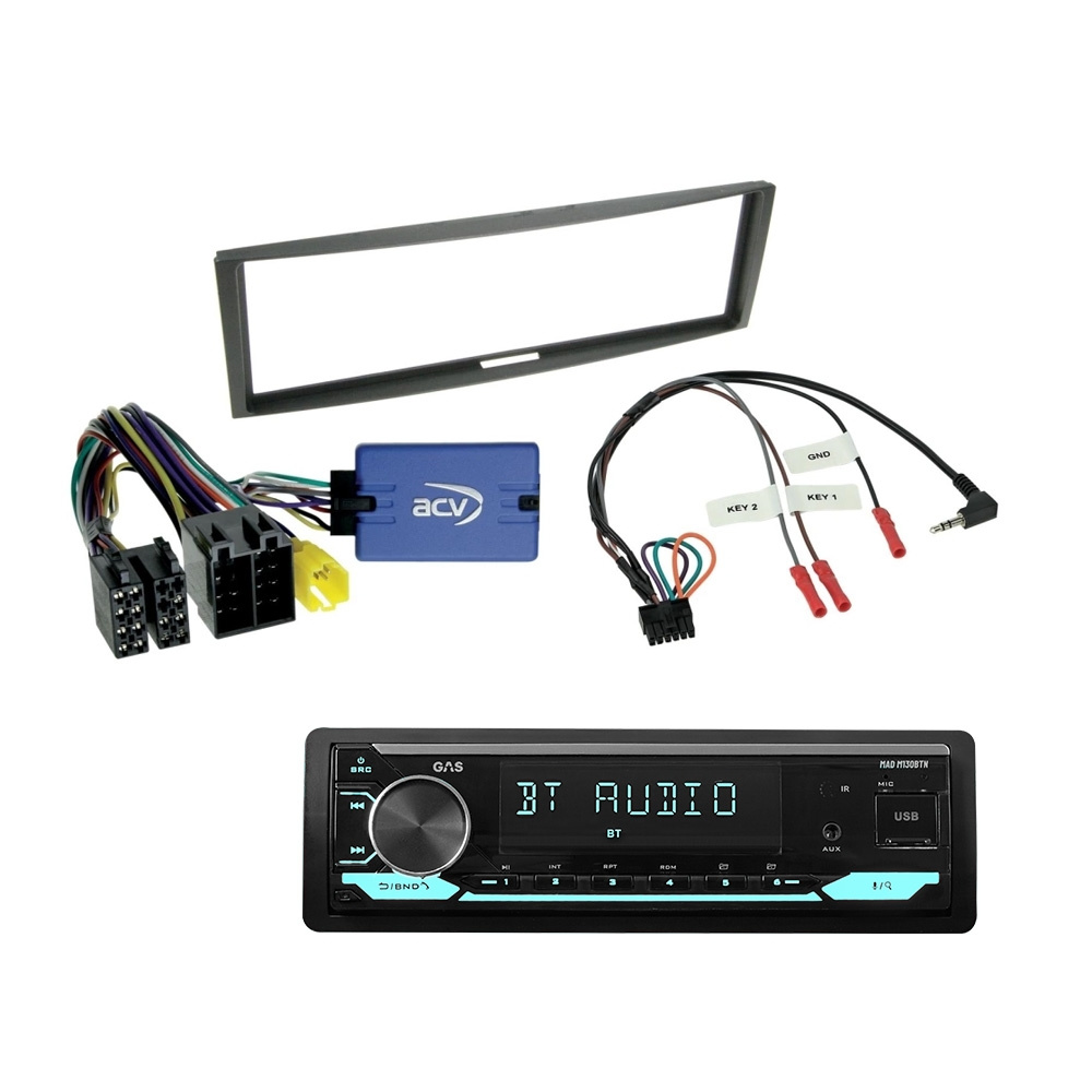 GAS MAD M130-BTN autostereopaketti Renault Clio/Megane/Modus