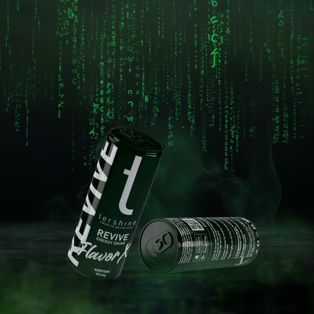 24-pakkaus (täysi lava) Tershine Revive - Maku X, Rajoitettu painos