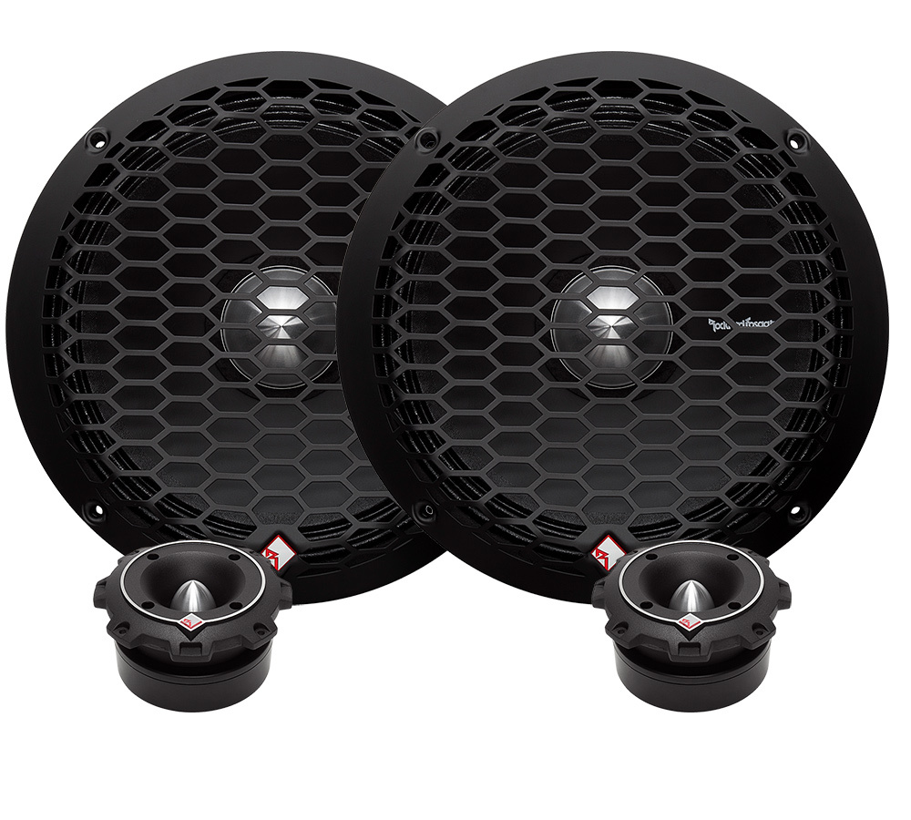 Rockford PPS4-8 & Rockford PP4-T SPL-kitti, Pieni