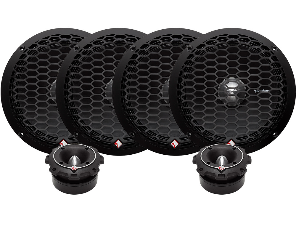 Rockford PPS4-8 & Rockford PP4-T SPL-kitti, Keskikoko