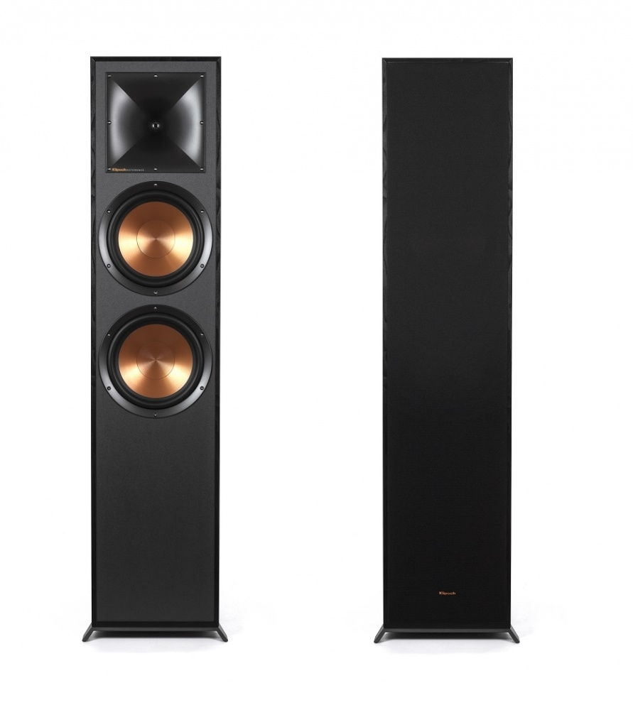 Yamaha R-N600A Klipsch R-820F:n kanssa, 2.0 stereopaketti