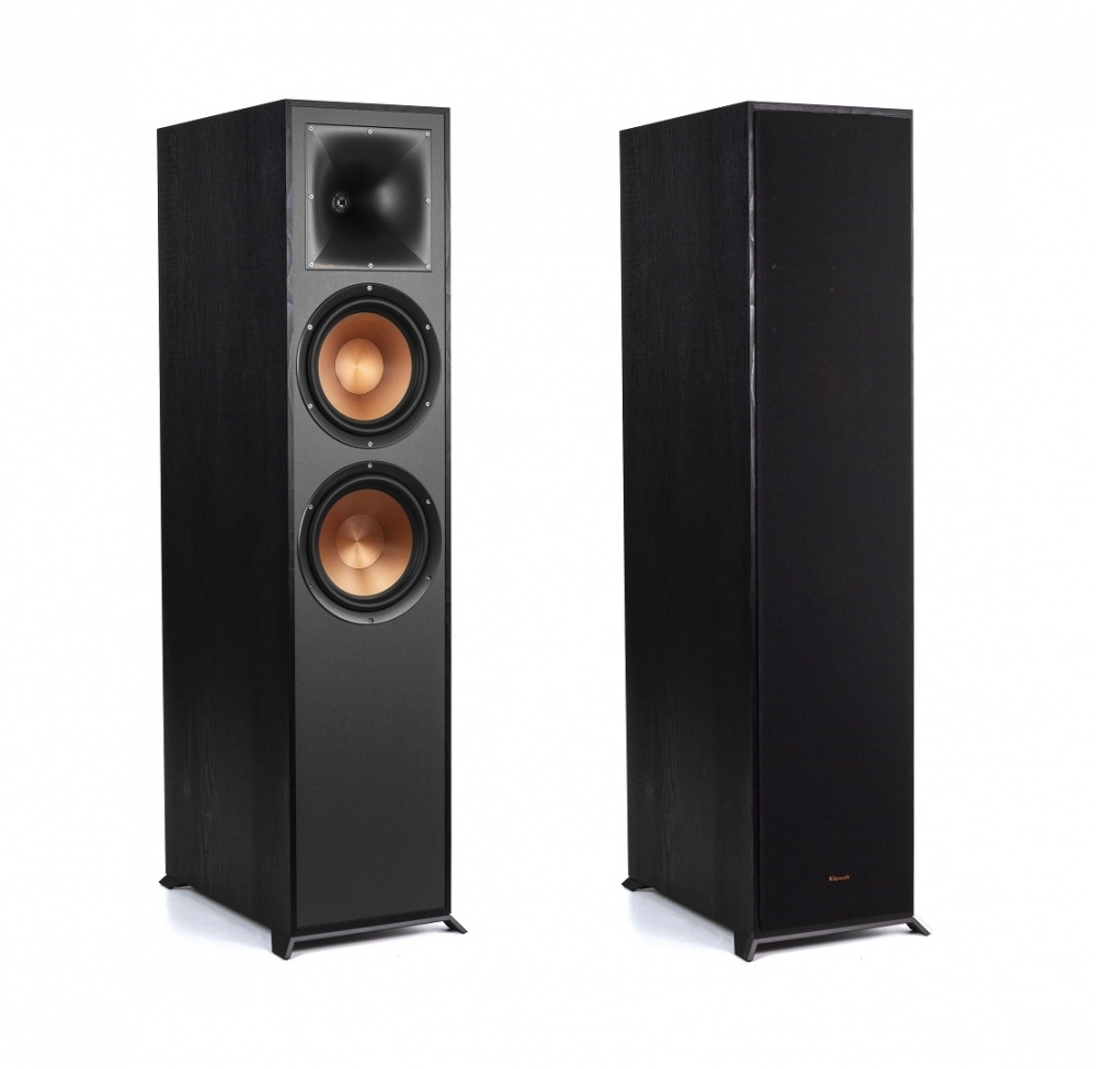Yamaha R-N600A Klipsch R-820F:n kanssa, 2.0 stereopaketti