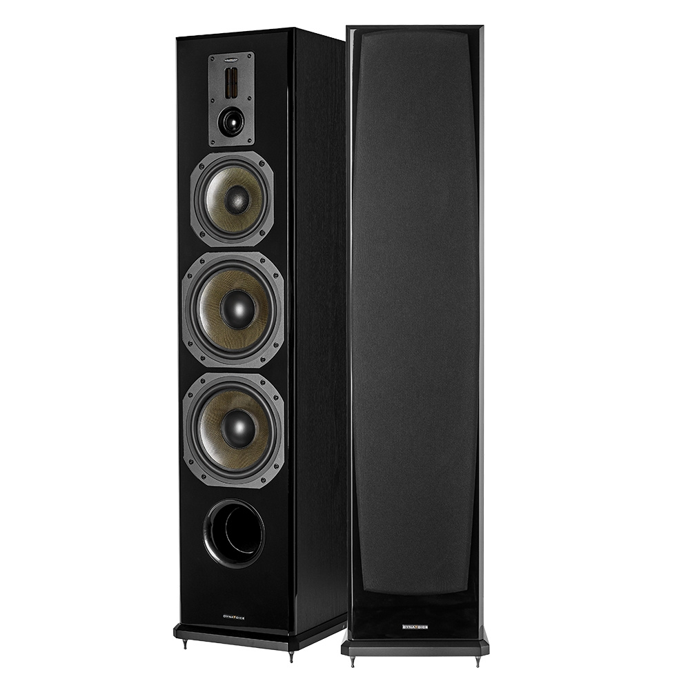 Yamaha R-N800A stereopaketti Dynavoice Definition DF-8II mustana