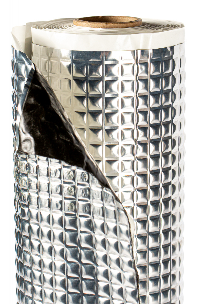 2-pakkaus Auto-Connect 2 m² vaimennusmatto rullassa, 2 mm