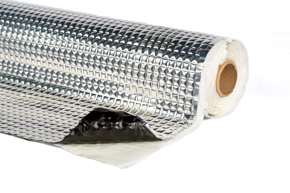 2-pakkaus Auto-Connect 2 m² vaimennusmatto rullassa, 2 mm