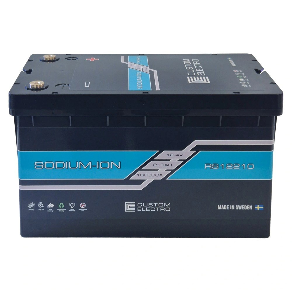 Akkupaketti, 2 kpl CustomElectro RS 12-210 Sodium-Ion