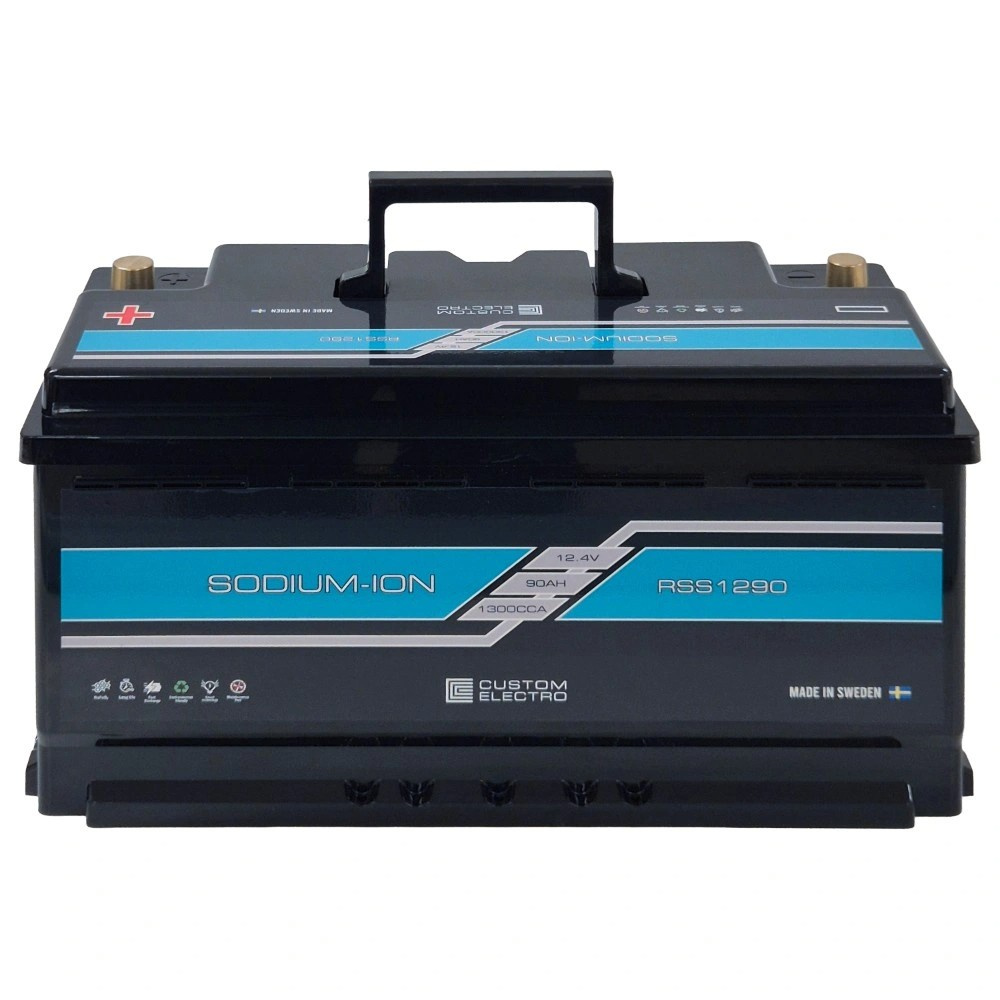 Akkupaketti, 3-pack CustomElectro RSS v2 12-90 Sodium-Ion