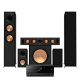 Yamaha RX-A2A Klipsch Reference -kaiuttimilla, 5.1 kotiteatteripaketti Yamaha RX-A2A Klipsch Reference -kaiuttimilla, 5.1 kotiteatteripaketti