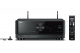 Yamaha RX-V6A & DLS Flatbox D-One 5.0 hemmabiopaket, pianosvart Yamaha RX-V6A & DLS Flatbox D-One 5.0 hemmabiopaket, pianosvart