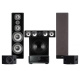 Yamaha RX-V6A & Dynavoice Challenger M-105 EX v.4 Facet 5.1 kotiteatteripaketti, musta Yamaha RX-V6A & Dynavoice Challenger M-105 EX v.4 Facet 5.1 kotiteatteripaketti, musta