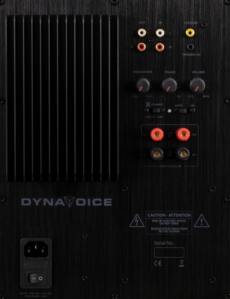 Yamaha RX-V6A & Dynavoice Challenger M-105 EX v.4 Facet 5.1 kotiteatteripaketti, musta