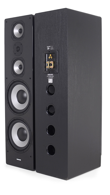 Yamaha RX-V6A & Dynavoice Challenger M-105 EX v.4 Facet 5.1 kotiteatteripaketti, musta