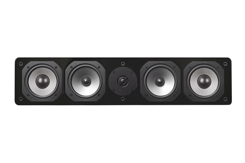 Yamaha RX-V6A & Dynavoice Challenger M-105 EX v.4 Facet 5.1 kotiteatteripaketti, musta