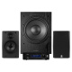System One A50BT & System One S15B med MW10, stereopaket System One A50BT & System One S15B med MW10, stereopaket