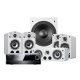 Dynavoice Magic S-4 EX 5.1 Vit & Harman Kardon AVR151S Dynavoice Magic S-4 EX 5.1 Vit & Harman Kardon AVR151S