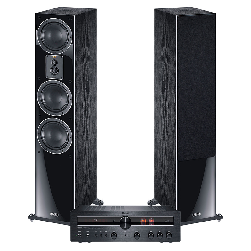 Magnat MR780 & Signature S507, svart par