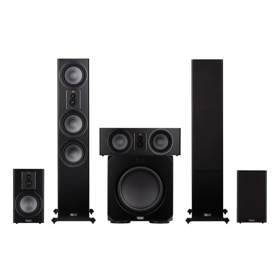 Magnat Signature 607 5.1 kaiutinpaketti, musta