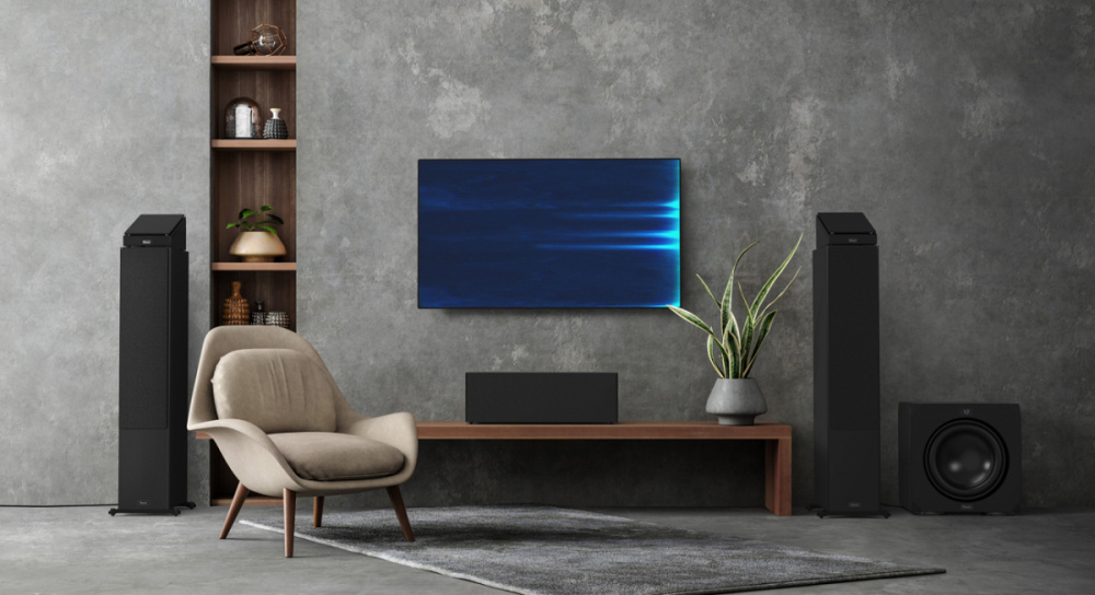 Magnat Signature 607 5.1 kaiutinpaketti, musta