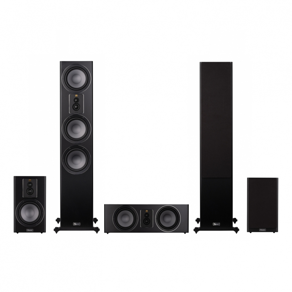 Magnat Signature 607 mattamusta, 5.0 kotiteatterikaiutinpaketti