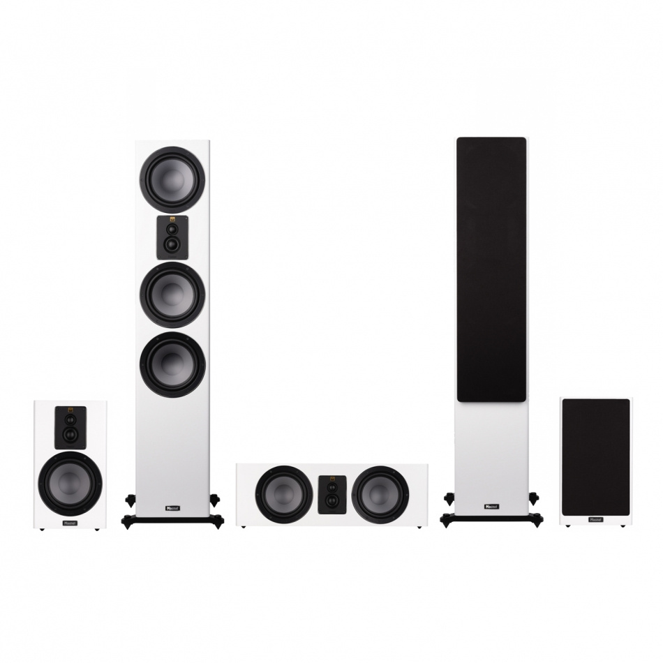 Magnat Signature 607 Kaiutinpaketti Kotiteatteri 5.0 Mattavalkoinen
