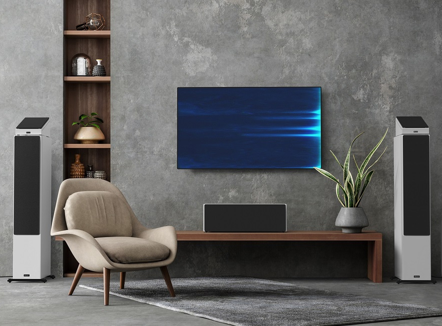 Magnat Signature 607 Kaiutinpaketti Kotiteatteri 5.0 Mattavalkoinen