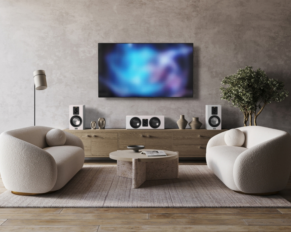 Magnat Signature 607 Kaiutinpaketti Kotiteatteri 5.0 Mattavalkoinen