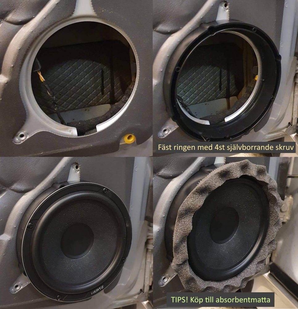 GAS & DLS Etujärjestelmä Saab 9-3 OG:lle, 1998-2002